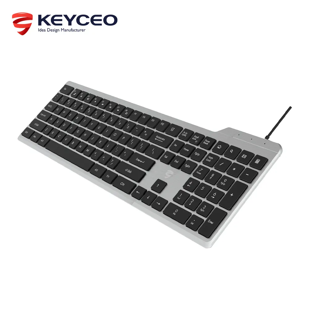Hot Wireless Scissor Switch Keyboard Keyceo Brand 5
