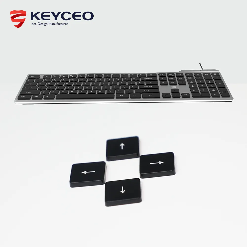 Hot Wireless Scissor Switch Keyboard Keyceo Brand 2