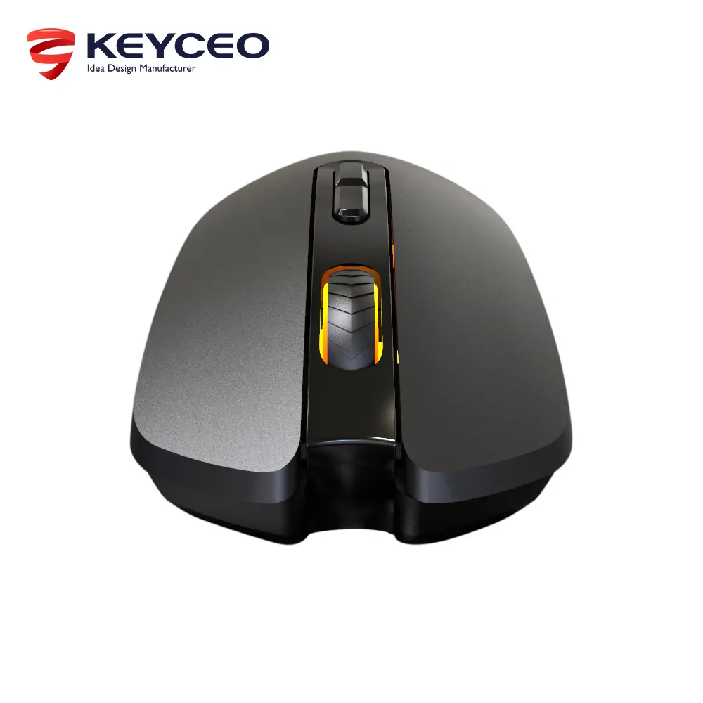 Is Wireless Mouse Good for Gaming for ,125*65*41mm 2.4G 5