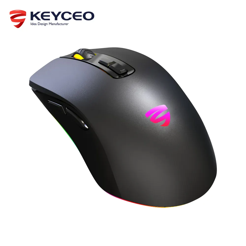 Is Wireless Mouse Good for Gaming for ,125*65*41mm 2.4G 4