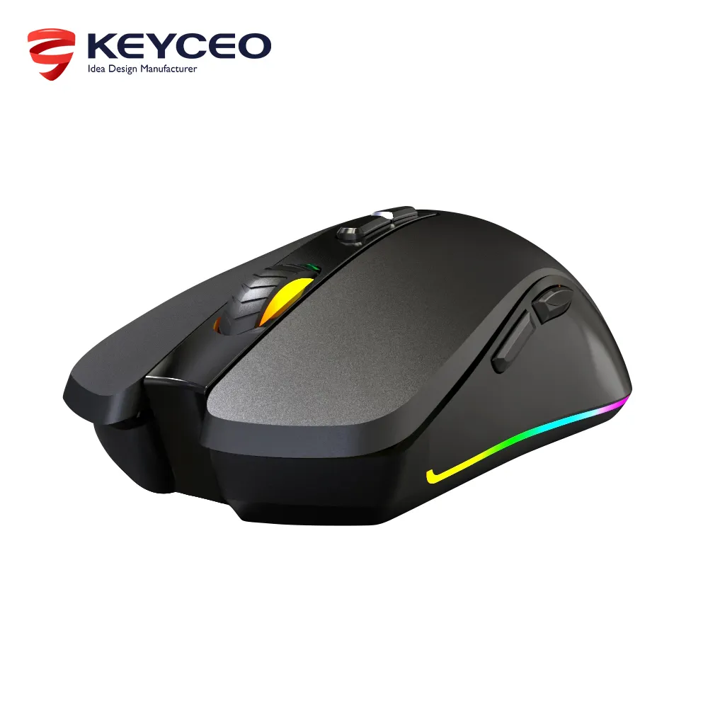Is Wireless Mouse Good for Gaming for ,125*65*41mm 2.4G 3