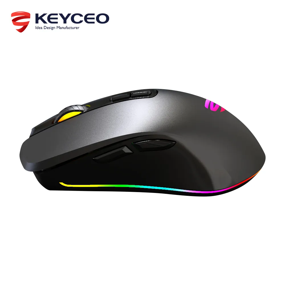 Is Wireless Mouse Good for Gaming for ,125*65*41mm 2.4G 2