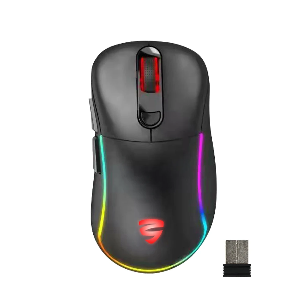 KY-M1033 2.4g RGB 라이트 게이밍 무선 마우스 1