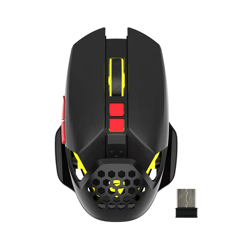 KY-M1034 2,4 Hz USB recarregável mouse para jogos sem fio 1