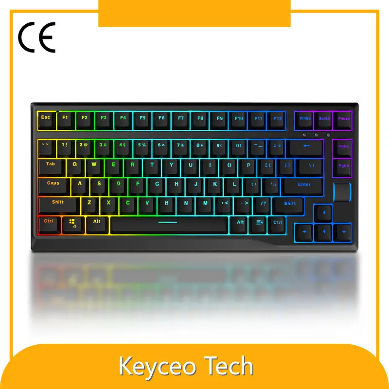 Silent Mechanical Keyboard Keyceo Brand Company 1