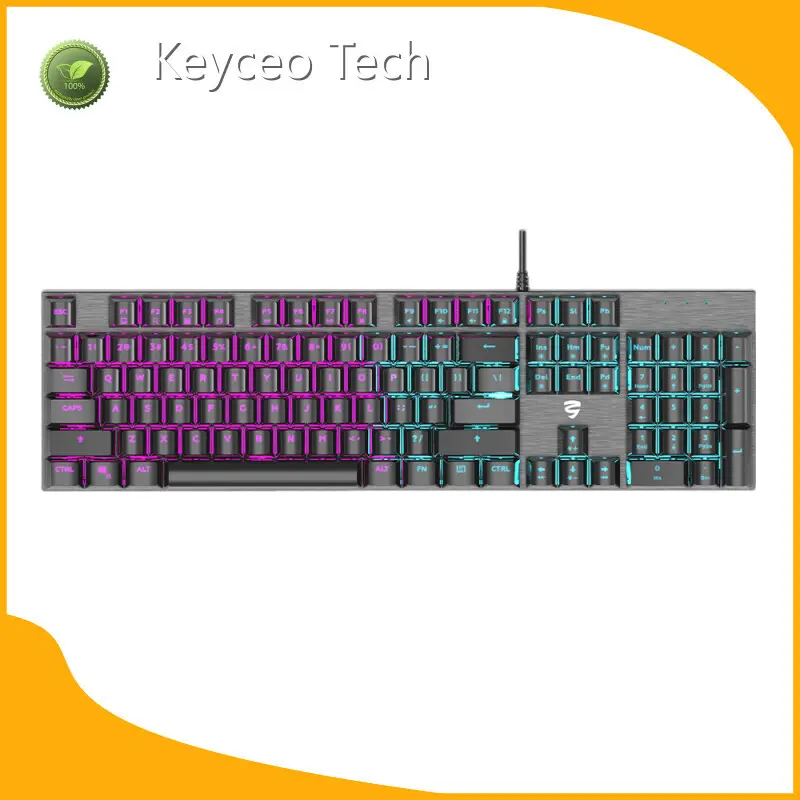 Keyceo Brand Custom Gaming Keyboard Factory 1