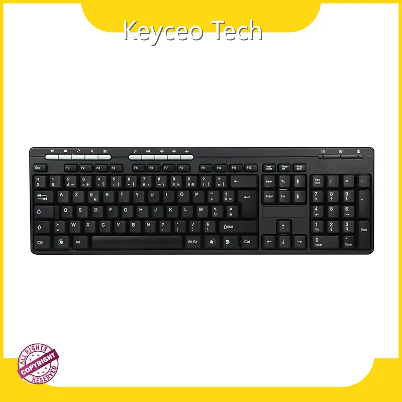 Wholesale Low Profile Wired Keyboard Keyceo Brand 1