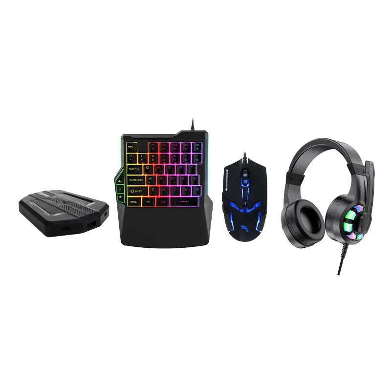 KY-8000 4 IN 1 Gaming Combo special for Game station 1
