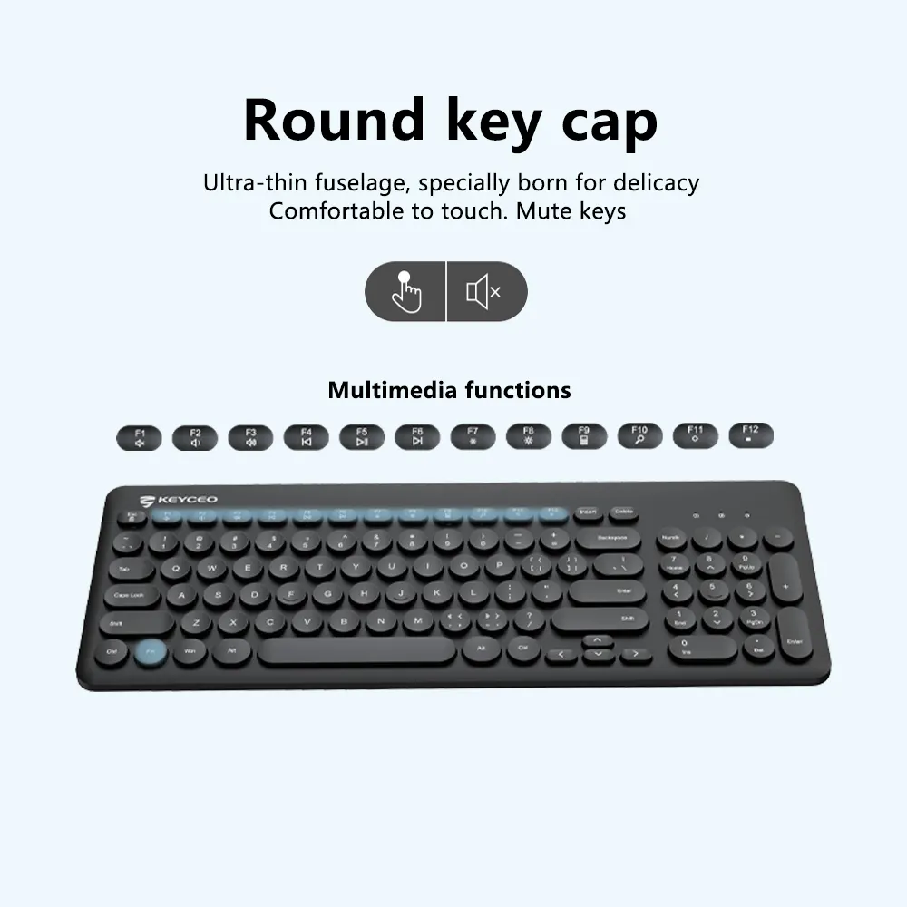 OEM Best Wireless Keyboard Mouse Combo 2020 Keyceo 4