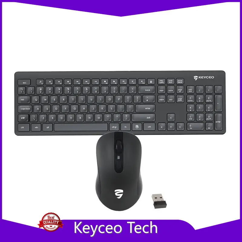 Wireless Mechanical Keyboard Mouse Combo Keyceo Brand Company-1 1