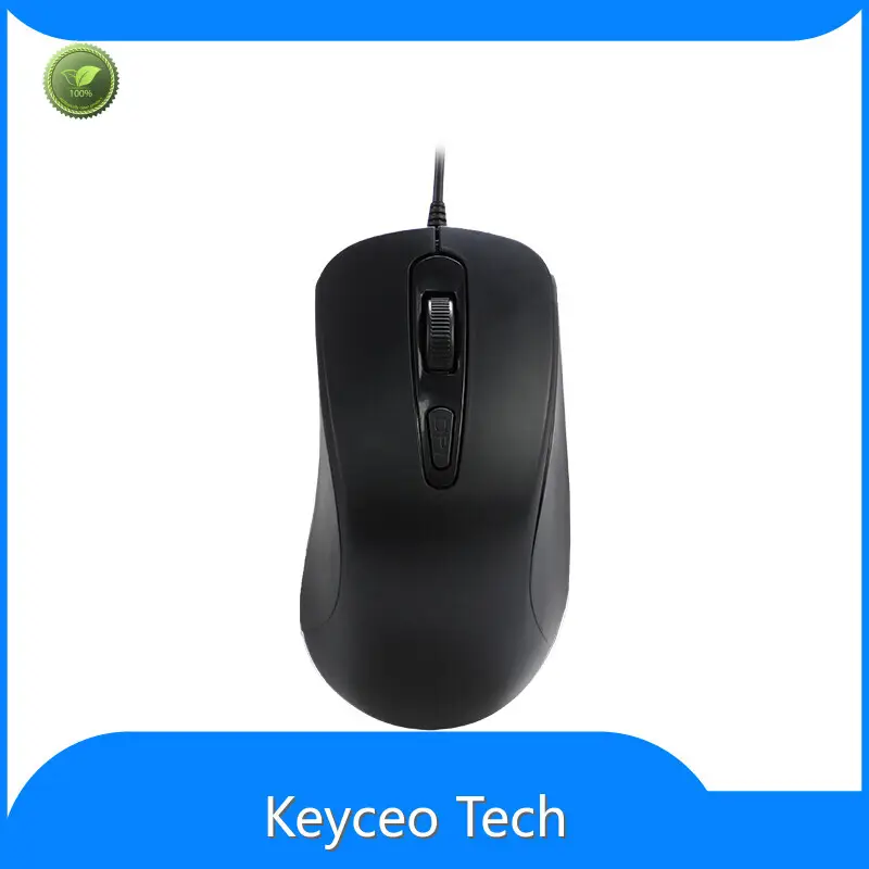 Silent Wired Mouse Keyceo 1