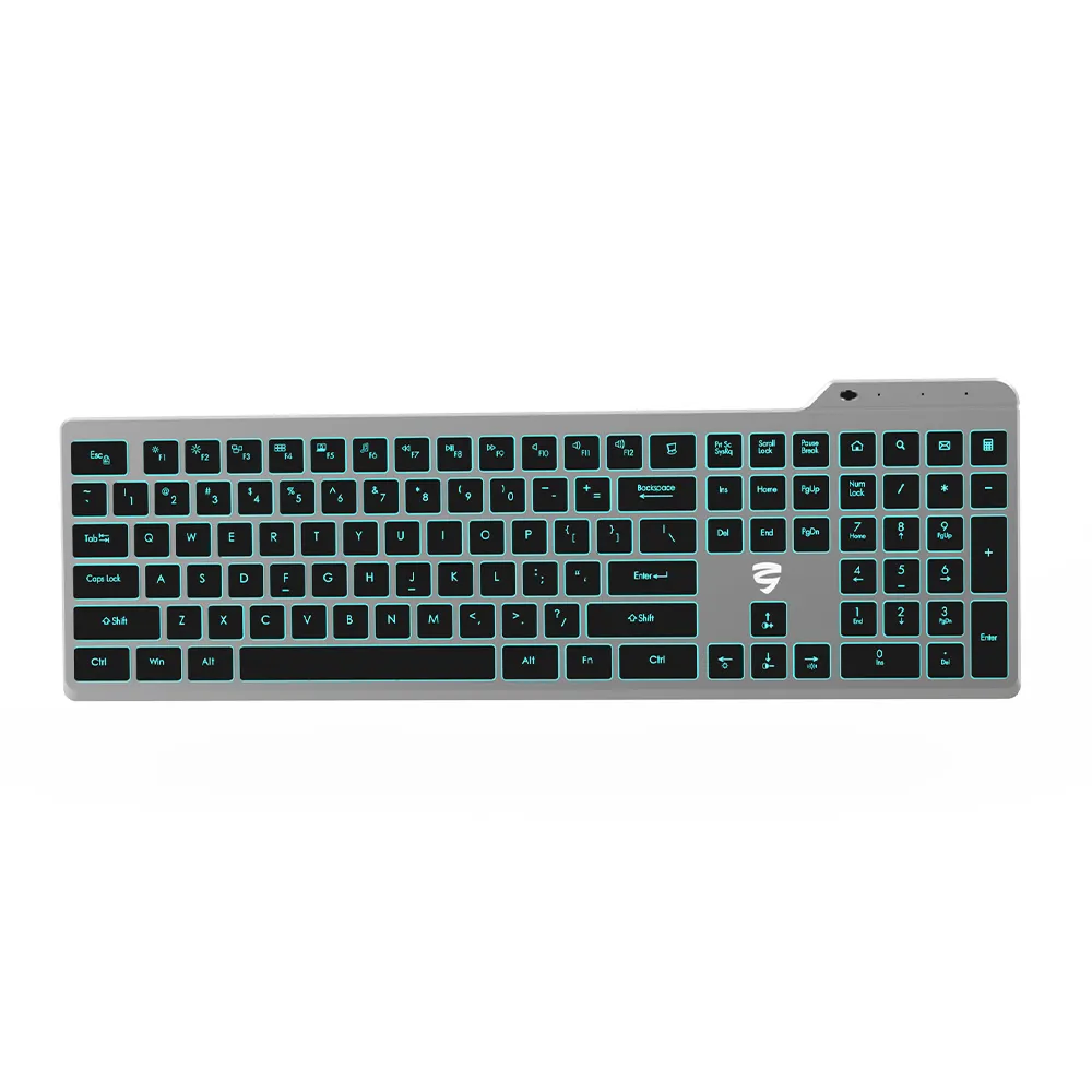 Scissor Key Keyboard Keyceo 2