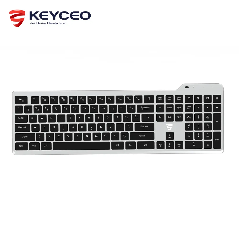 Scissor Key Keyboard Keyceo 8
