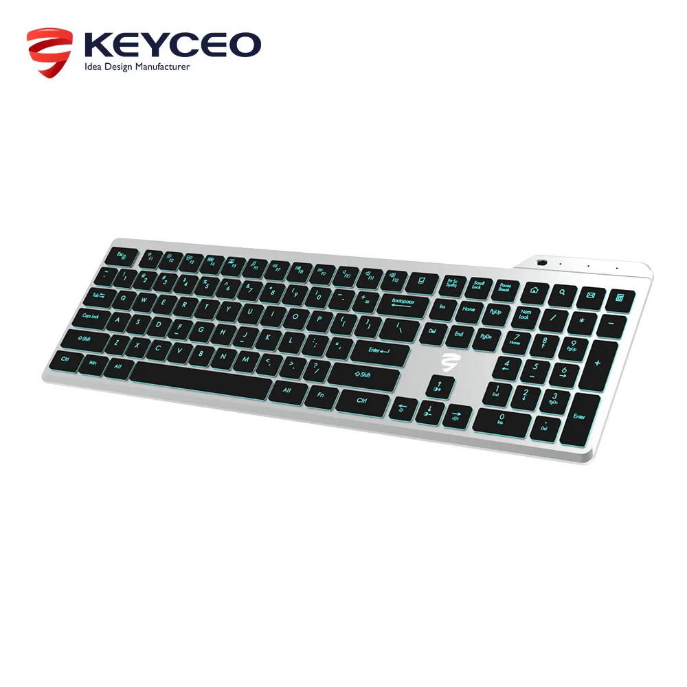 Scissor Key Keyboard Keyceo 6