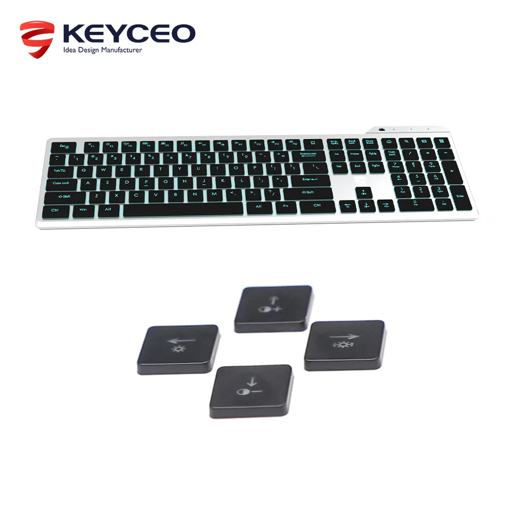 Scissor Key Keyboard Keyceo 3