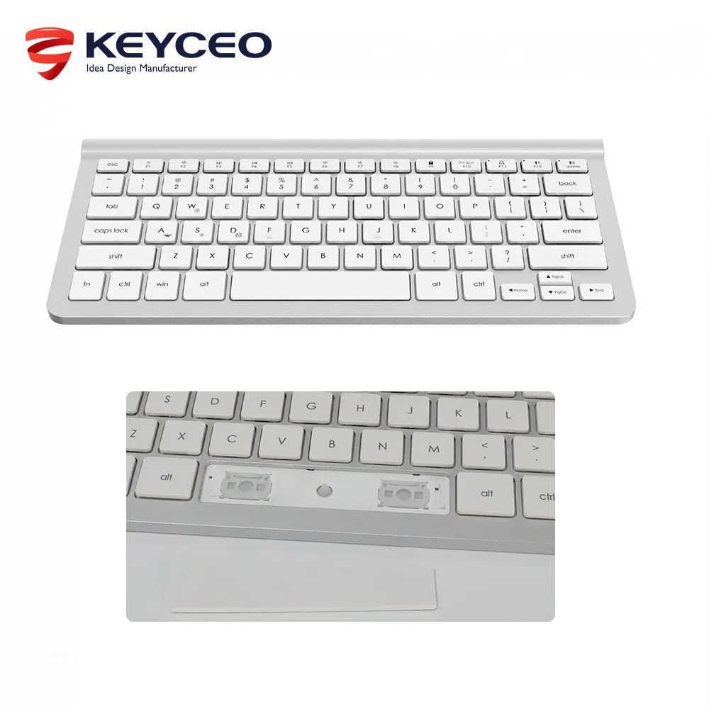 Keyceo Brand Custom Scissor Keys 6