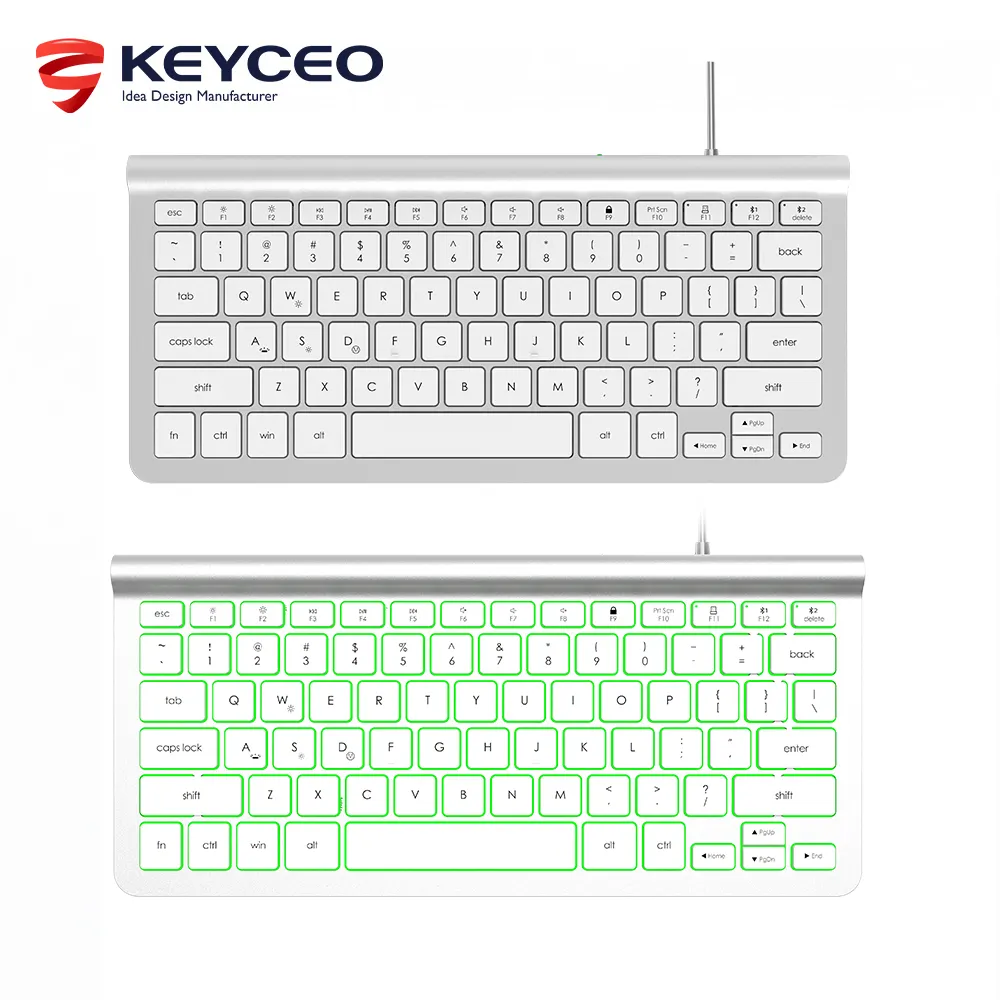 Keyceo Brand Custom Scissor Keys 4