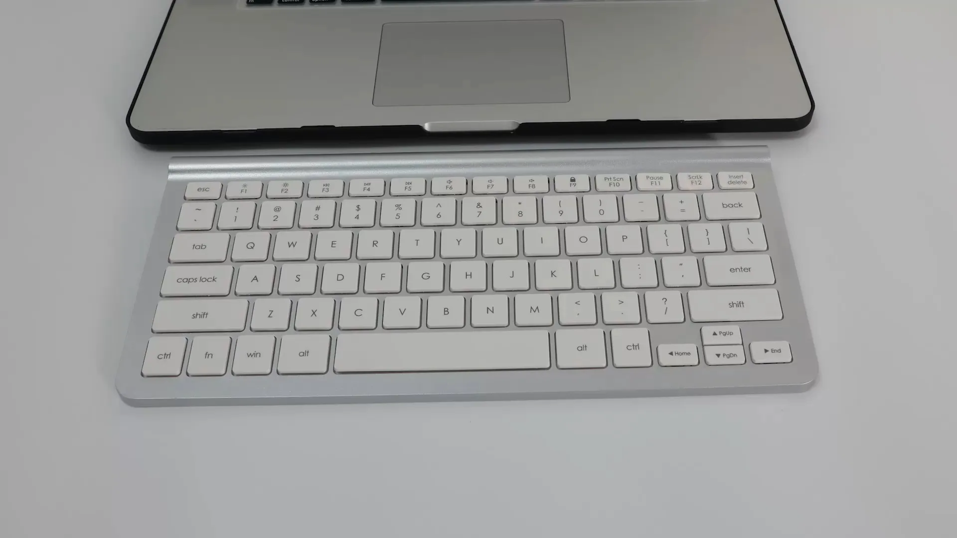 KY-X210 High Quality 78 Keys Slim Scissor Structure Keyboard Backlight USB BT Wirelessk Selectable Office Keyboard 1