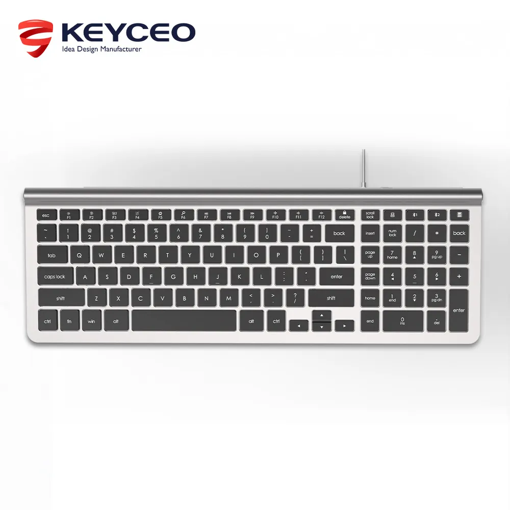 Scissor Keyboard Mechanism Keyceo Company 5