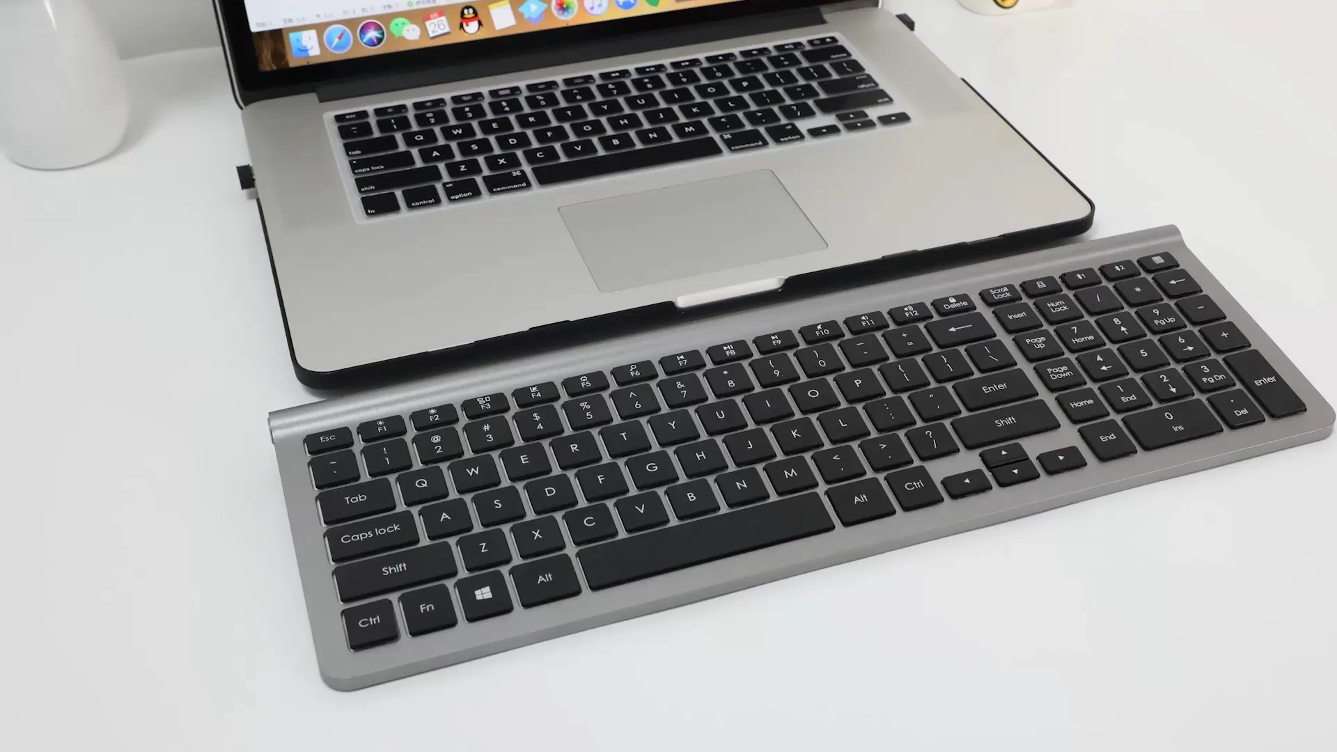 KY-X220 sans fil BT Ciseaux de clavier de conception simple et ultra-mince 1