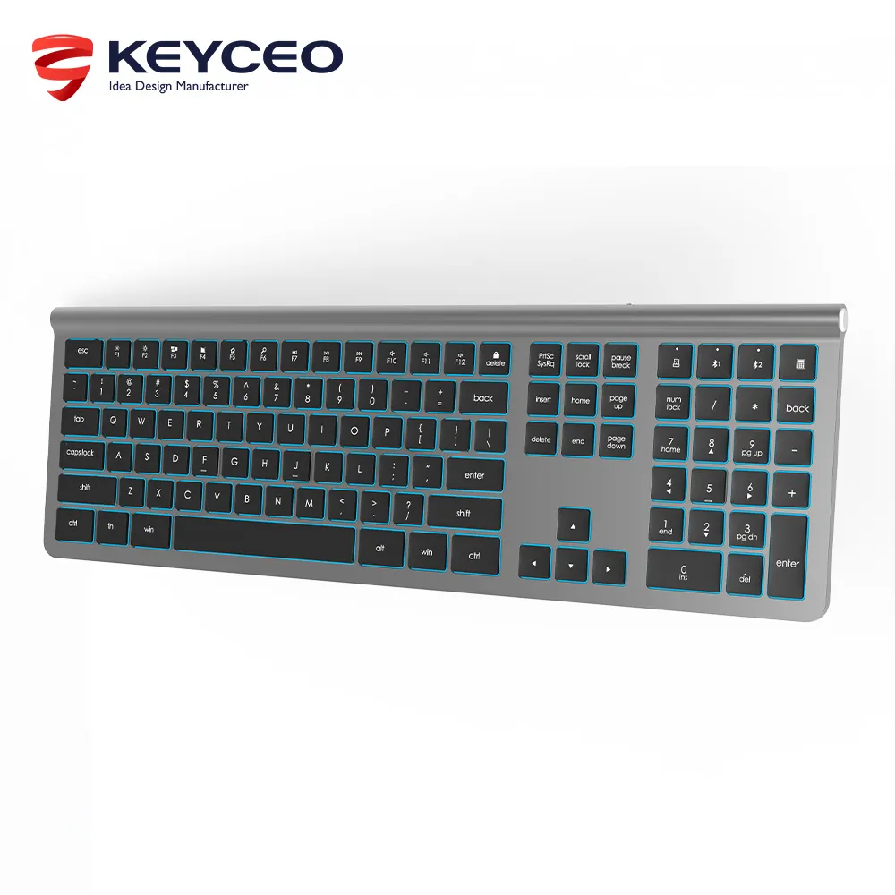 Wholesale Best Scissor Switch Keyboard 2019 Keyceo Brand 8