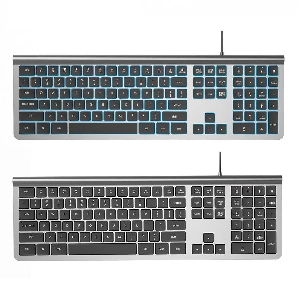 Wholesale Best Scissor Switch Keyboard 2019 Keyceo Brand 4