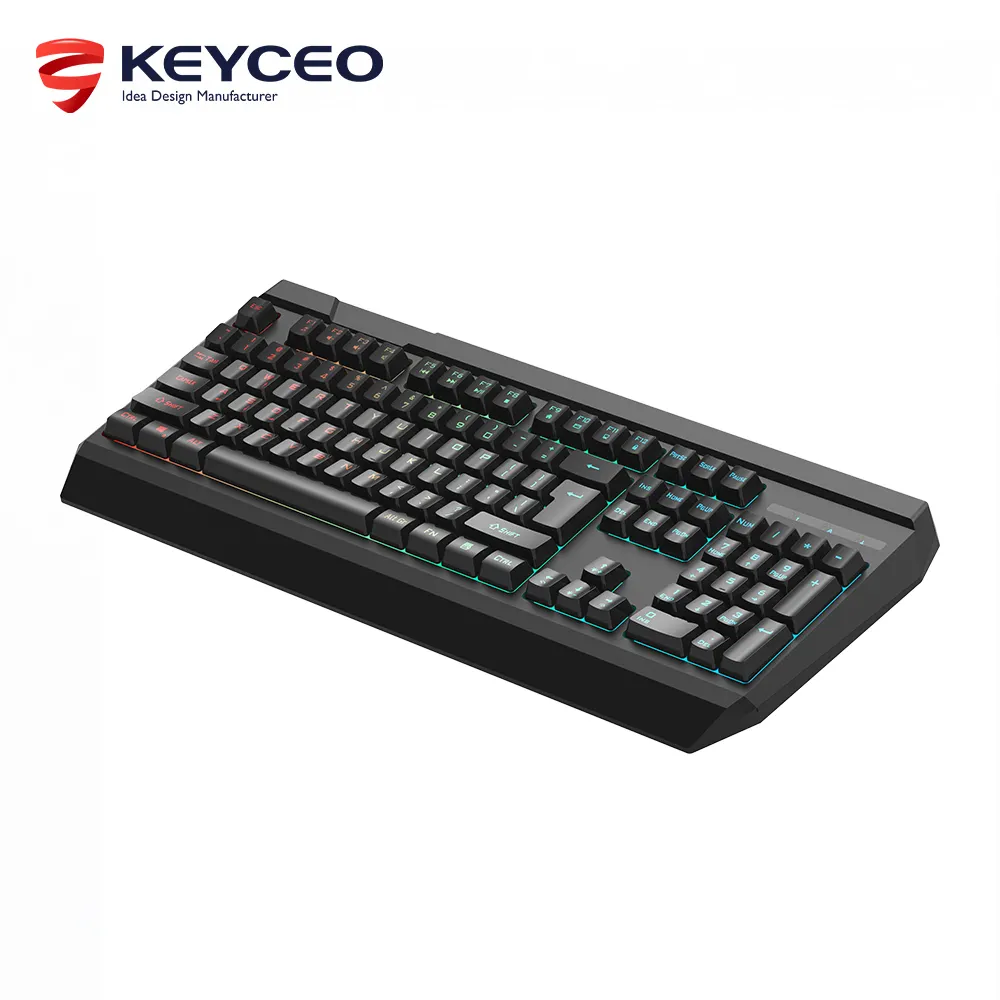 Keyceo Brand Keyboard and Mouse Wireless Gaming Support All the Languange Different Color DPI: 800-1200-1600-2400DPI Supplier 5