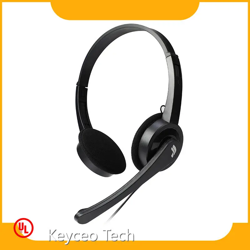 Keyceo Office Use Headphones 1