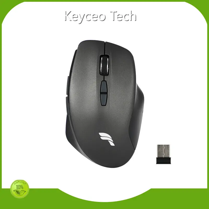 Wholesale 7 Buttons 800-1200-1600-2400 DPI Best Office Mouse Wireless Keyceo Brand 1