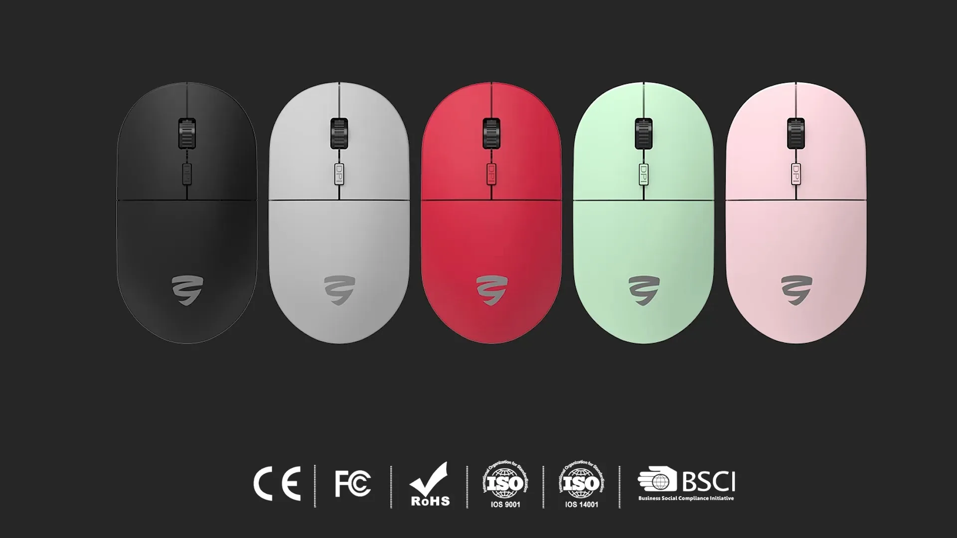 KY-R521 Özelleştirilebilir Ergonomik Tasarım benzersiz şekil rgb BT kablosuz fare 2.4G şeffaf kaydırma tekerleği 1