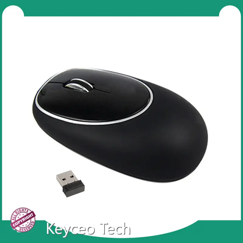 2.4G Wireless Silica Mouse Best Wireless Mouse for Office Use 3000 Keyceo Company 1