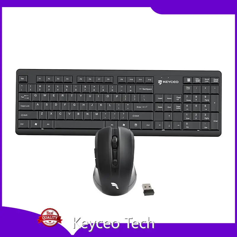 Best Ergonomic Wireless Keyboard and Mouse Combo Keyceo-1 1