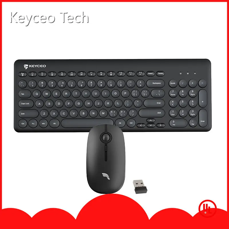 Keyceo Brand Slim Keyboard and Mouse Wireless Manufacture 1