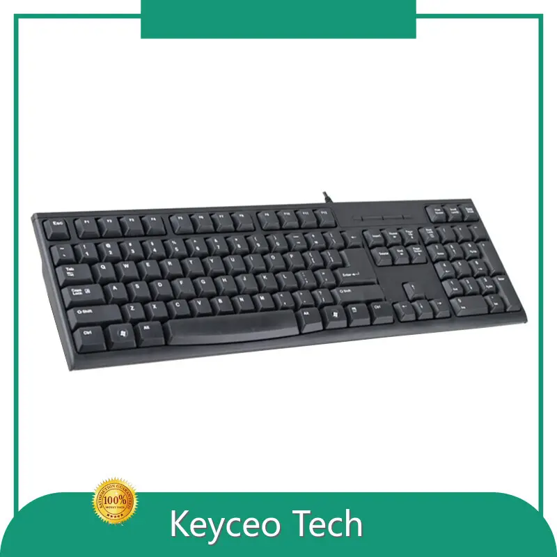 Keyceo Brand Slim Mechanical Keyboard-1 1