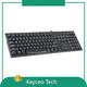 Keyceo Brand Slim Mechanical Keyboard-1 1