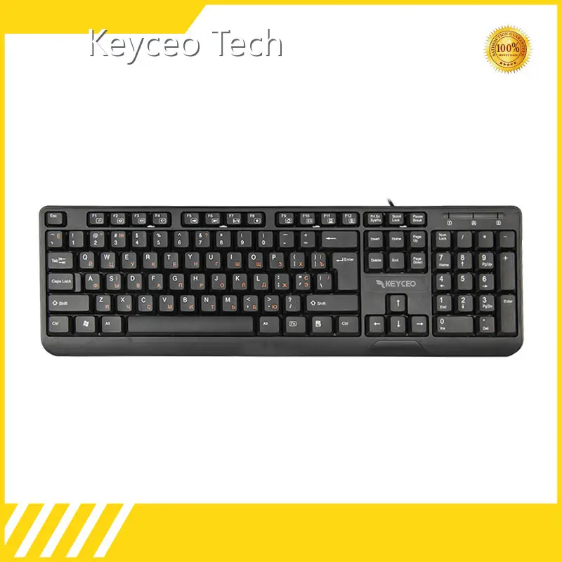  Aluminum Wired Keyboard Keyceo Company 1