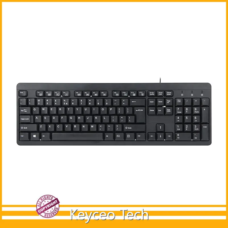 Keyceo Wired Keyboard Officeworks - 1