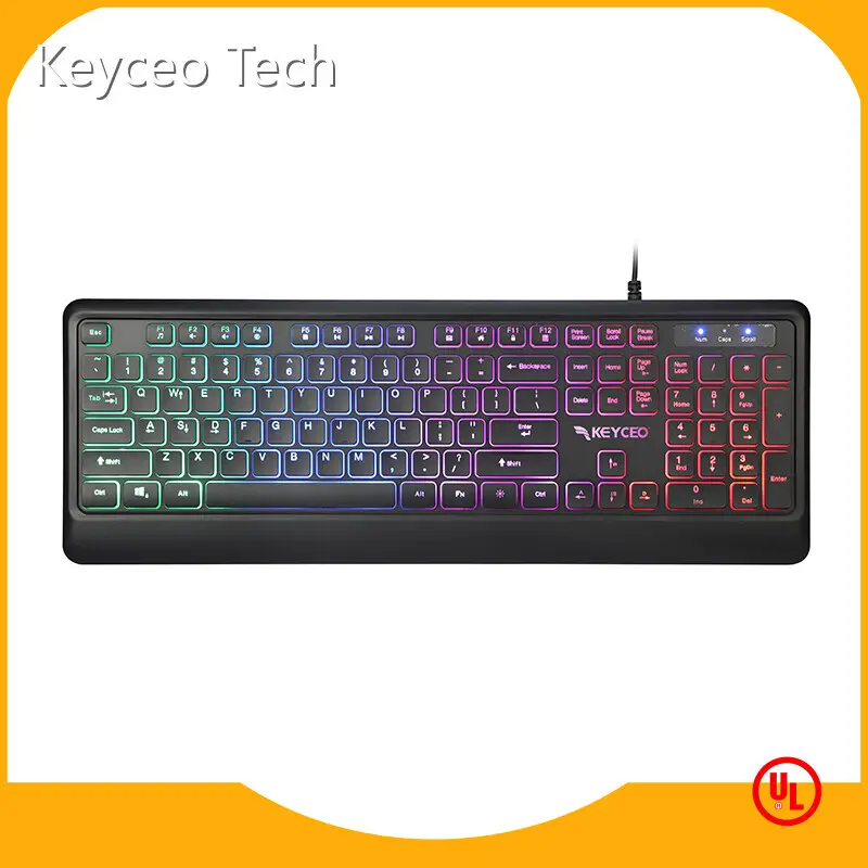 Keyceo Brand Wired Rgb Keyboard Supplier 1