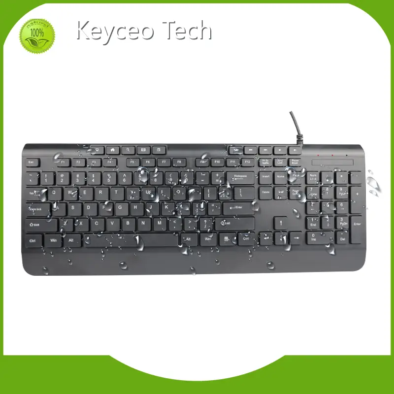Keyceo Brand Custom Wired M200 Keyboard 1