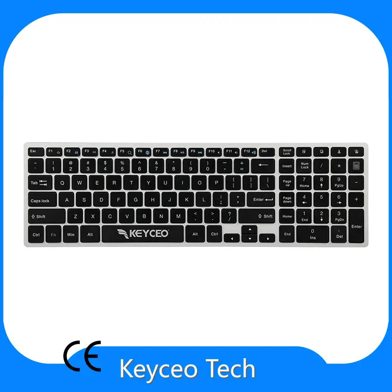 Keyceo Brand Custom Scissor Switch Keyboard 1