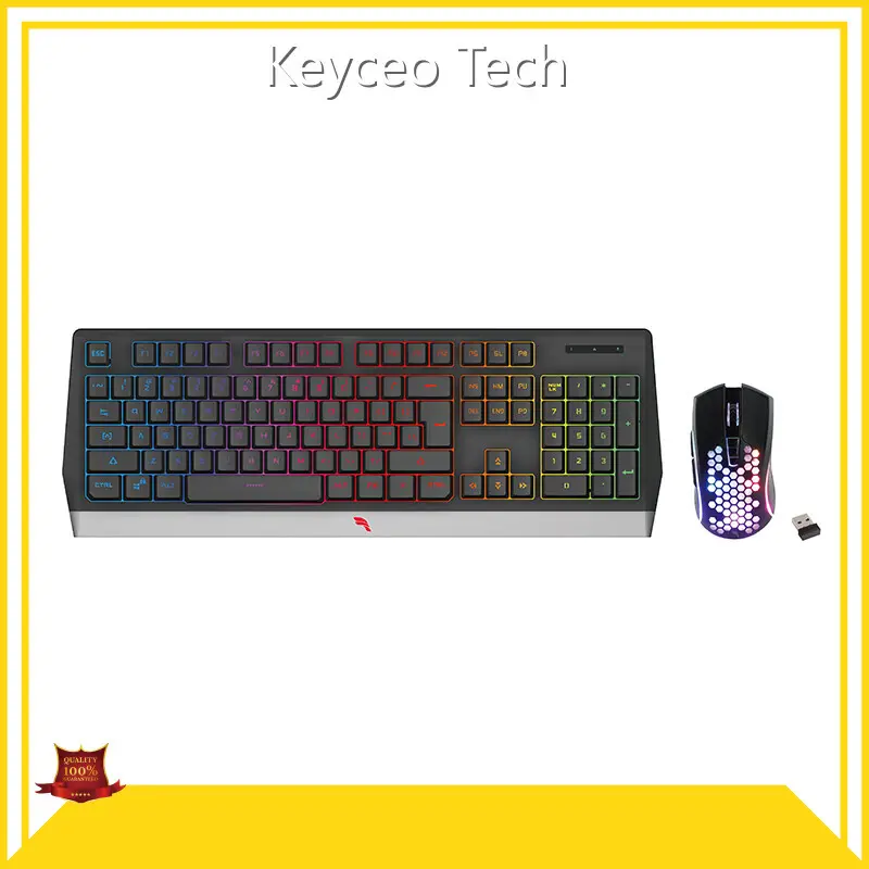 Gaming Keyboard and Mouse with Mouse Pad Keyceo 1
