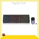 Gaming Keyboard and Mouse with Mouse Pad Keyceo 1