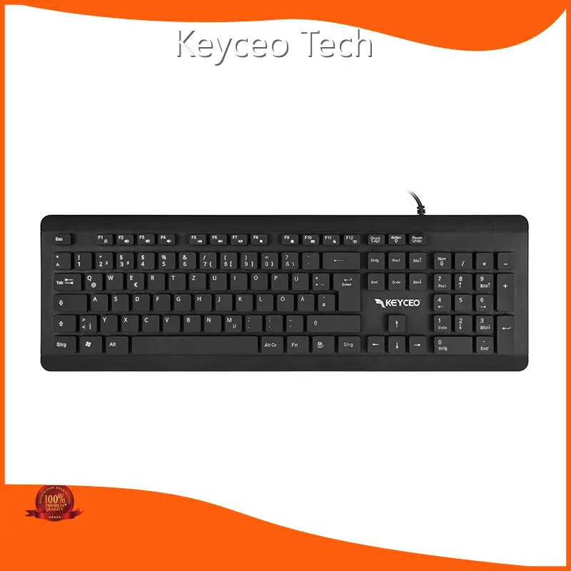Keyceo Wired and Wireless Keyboard at Same Time 1