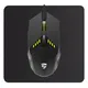 Hot Wireless Gaming Keyboard and Mouse Combo Other Support All the Languange Keyceo Brand 5