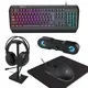 Gaming Keyboard and Mouse and Headset Combo 1200-1800-2400-3600DPI Europe Keyceo Brand 2
