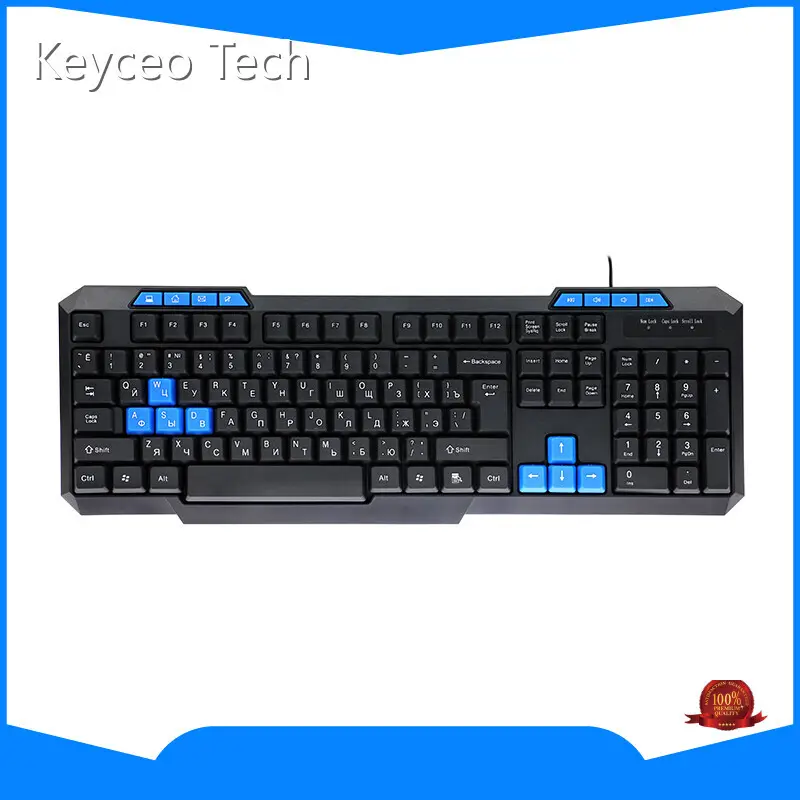 Wired Ducky Keyboard Keyceo Brand 1