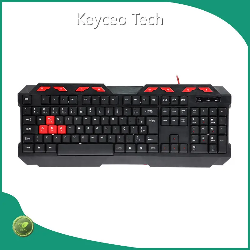 Quality Keyceo Brand Handwired Keyboard 1
