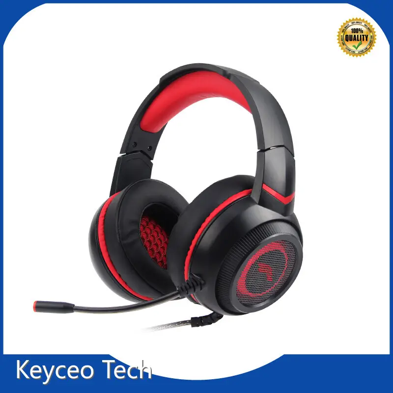 Keyceo Brand Support Different Color 3000 40mm Best Usb Gaming Headset Manufacture 1