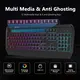 Gaming Keyboard and Mouse and Headset Combo 1200-1800-2400-3600DPI Europe Keyceo Brand 4