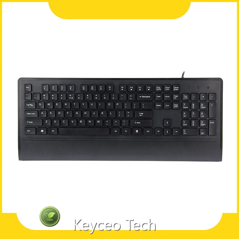 Keyceo Brand Trust Wired Keyboard Factory 1
